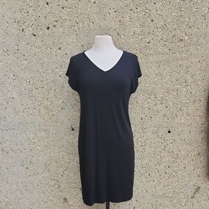 Eileen Fisher V-Neck Dress